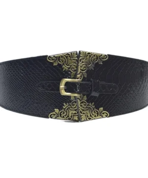 Steampunk-Gürtel im Gothic-Retro-Design