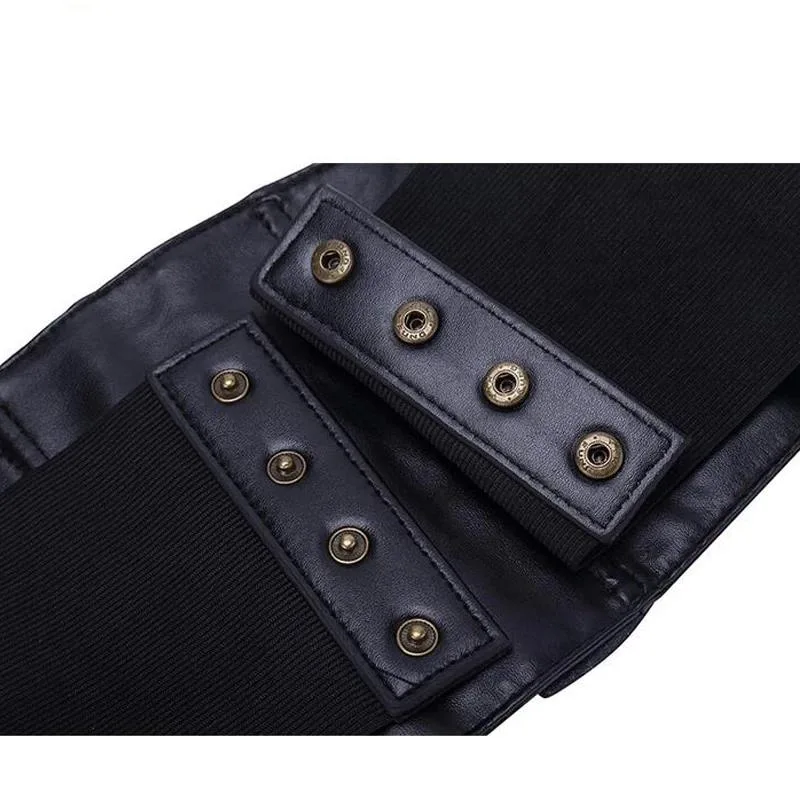 Gothic-Gürtel mit Schnürung