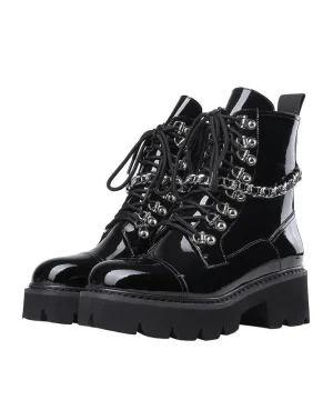 Gothic Schuh Leder