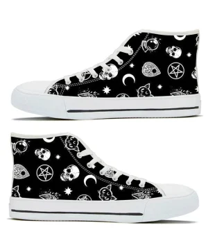 Gothic Schuhe Stellar