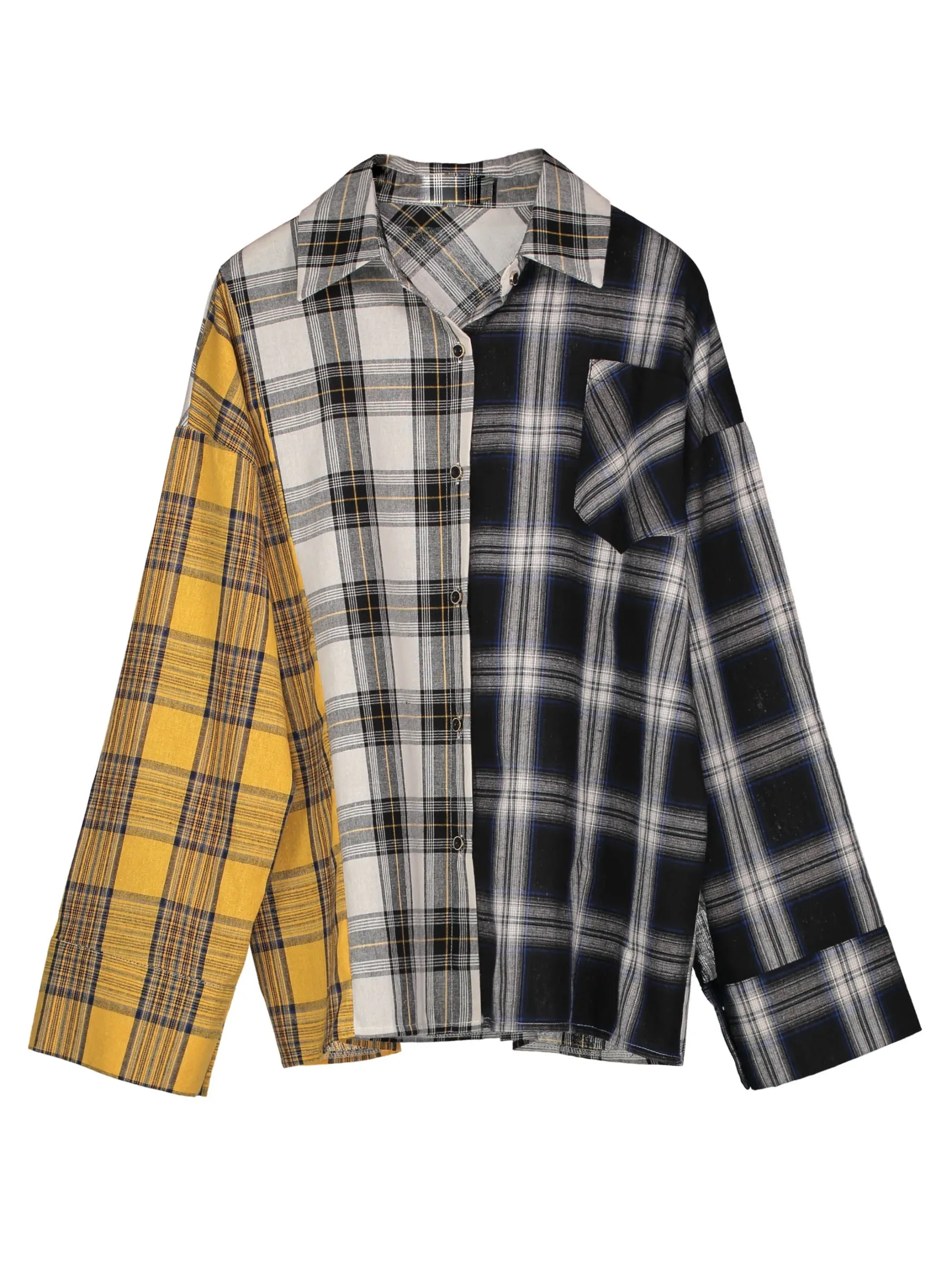 Gothic Hemd Kariert – Bild 2