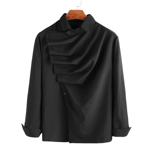 Gothic Hemd Schwarz
