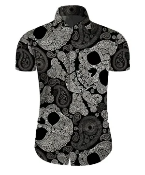 Gothic Shirt Totenkopf