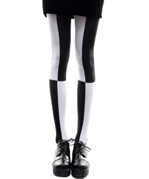 Gothic Strumpfhose Japanisch