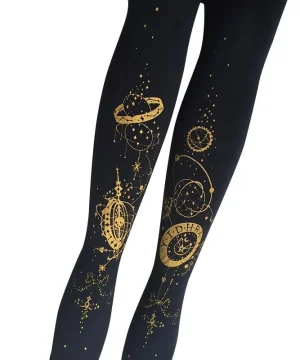 Gothic Strumpfhose Steampunk