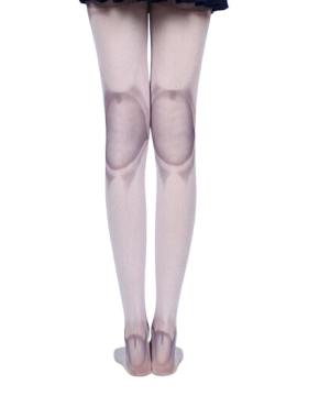 Gothic Strumpfhose <br />Joint Tattoo