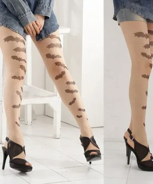 Gothic Strumpfhose Vampir