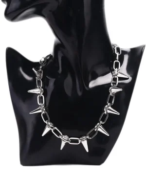 Gothic Halskette Spike