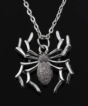 Gotische Halsketten Spinne
