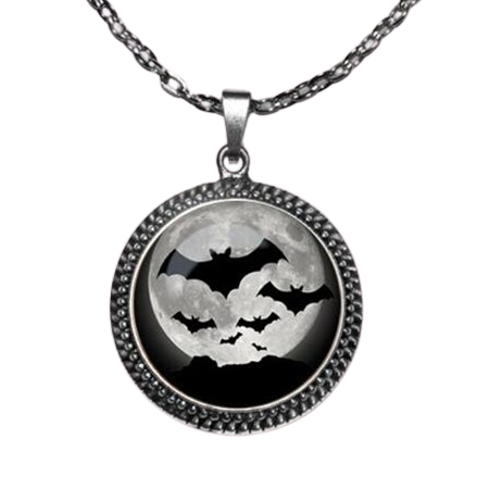 Gothic Halsketten Fledermaus