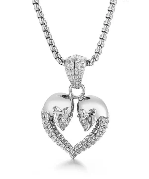 Gothic Halsketten Herz