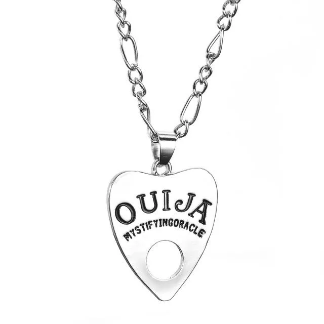 Gotische Halsketten Ouija – Bild 5
