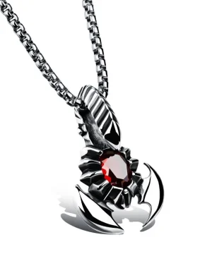 Gotische Halsketten Skorpion