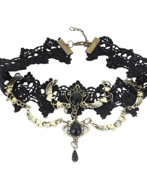 Gotische Halsketten Viktorianisch