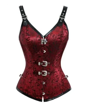 Gothic Korsett Jacquard