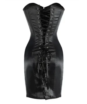 Gothic Korsett Lang GRÖSSE 5 XL Outlet