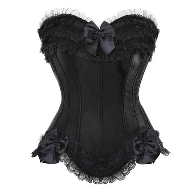 Gothic Korsett Romantisch – Bild 2