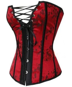 Gothic Korsett Rot