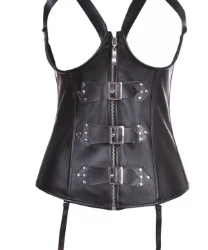 Gothic Lederkorsett