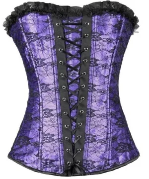 Gothic Spitzenkorsett