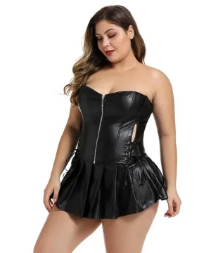 Gothic Korsett Push Up