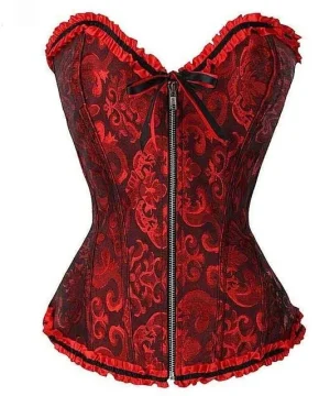 Gothic Schnürkorsett
