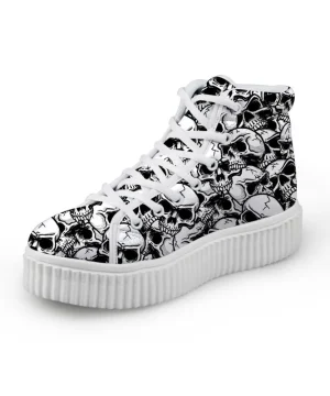 Gothic Creepers Skelett
