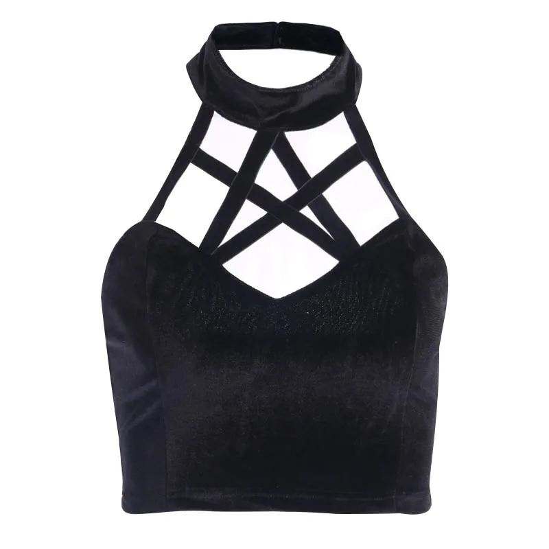 Gothic Tanktop Pentagramm – Bild 4