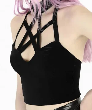 Gothic Tanktop Pentagramm