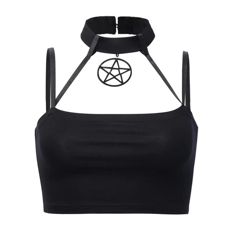 Gothic Tanktop Trägertop – Bild 2