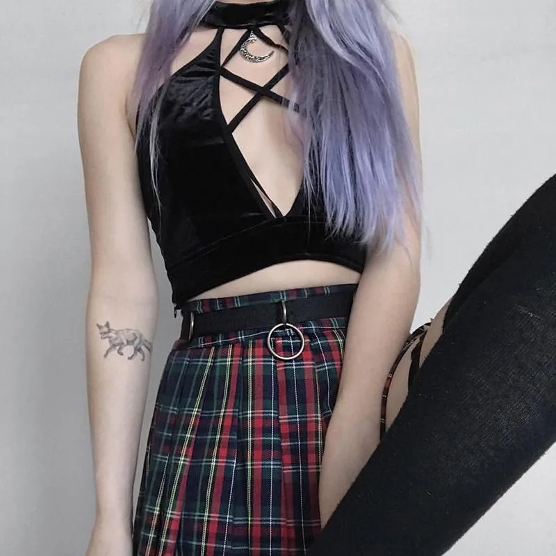 Gothic Tanktop Streetwear