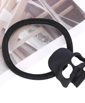 Totenkopf-Gothic-Armband