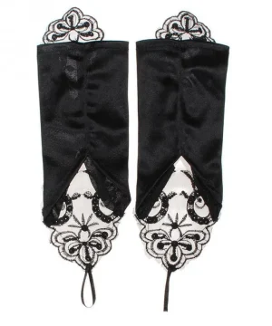 Gothic-Hochzeits-Handschuh