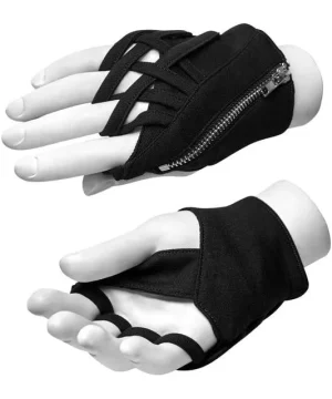 Gothic-Lederhandschuhe