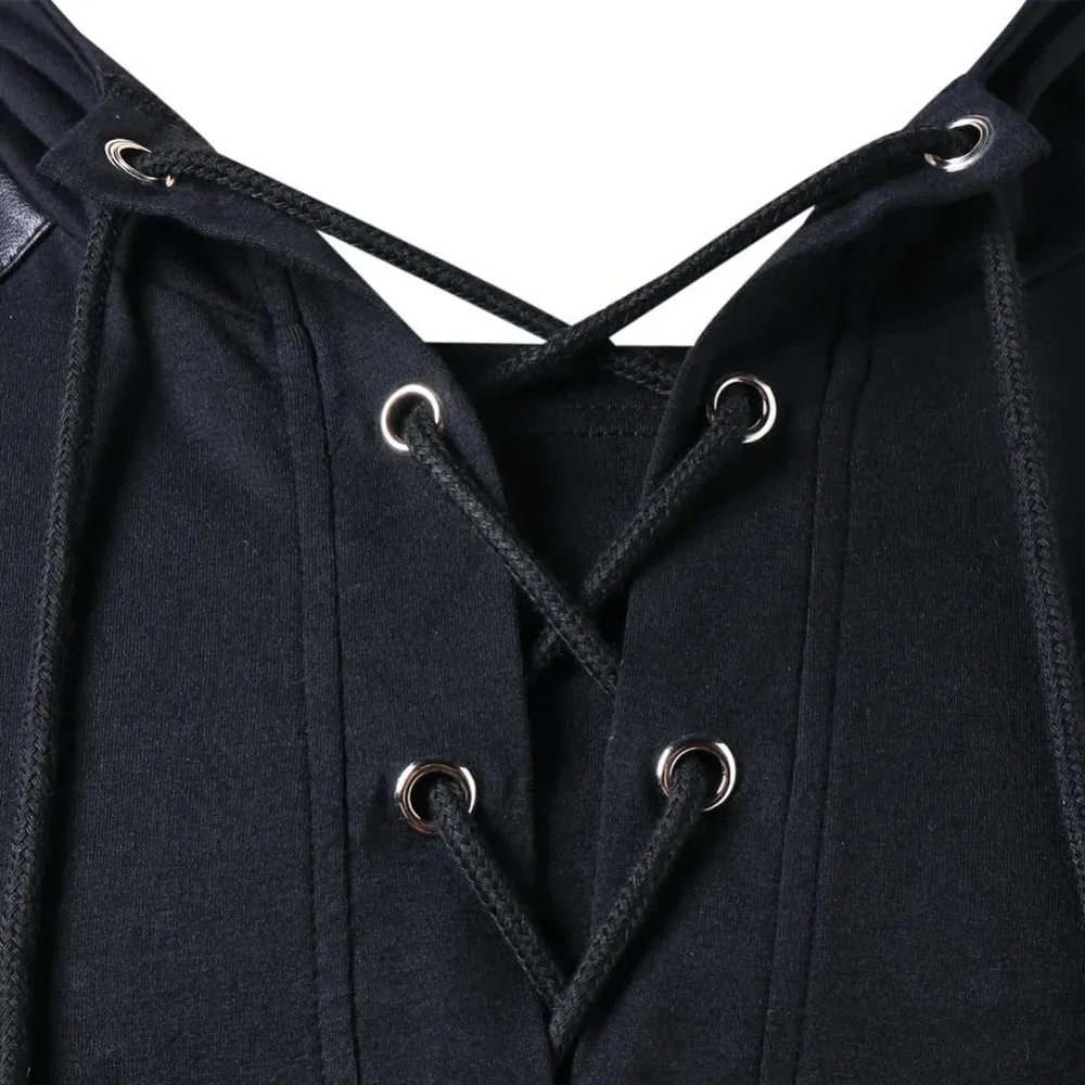 Gothic Steampunk Kapuzenpullover – Bild 3