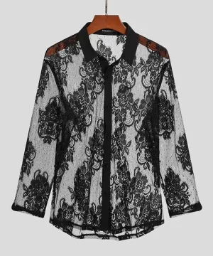 Gothic Streetwear Spitzenshirt