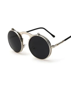 Runde Sonnenbrille im Retro-Stil