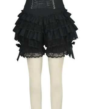 Gothic Lolita Bouffant Shorts