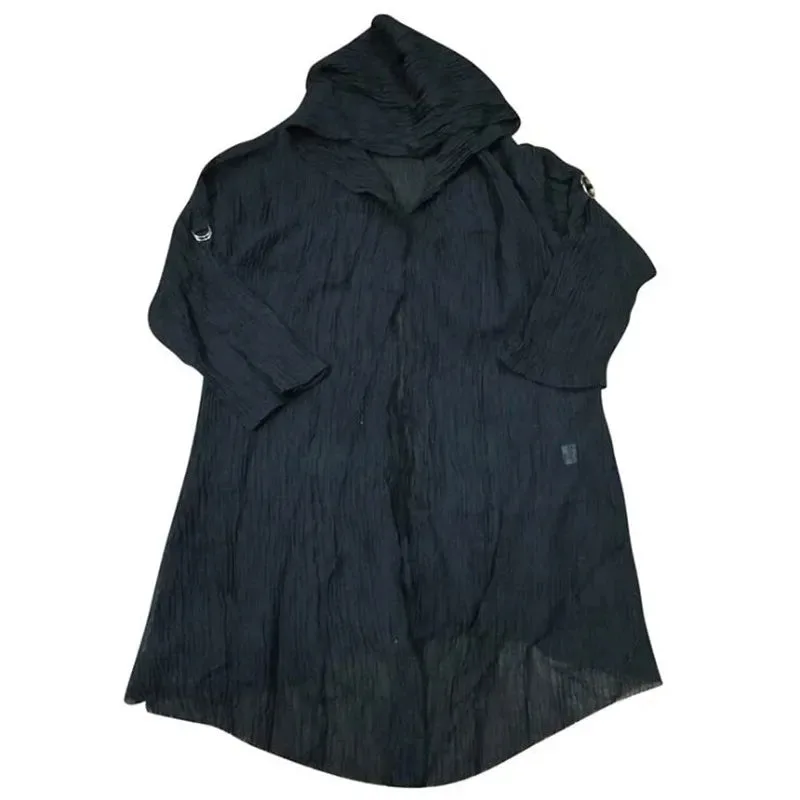 Gothic Punk Rock Mantel ONE SIZE Outlet – Bild 2