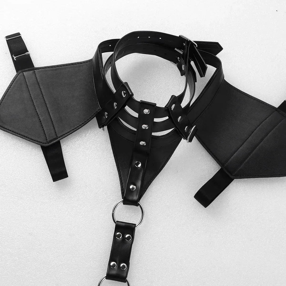 Gothic Harness Clubwear – Bild 4