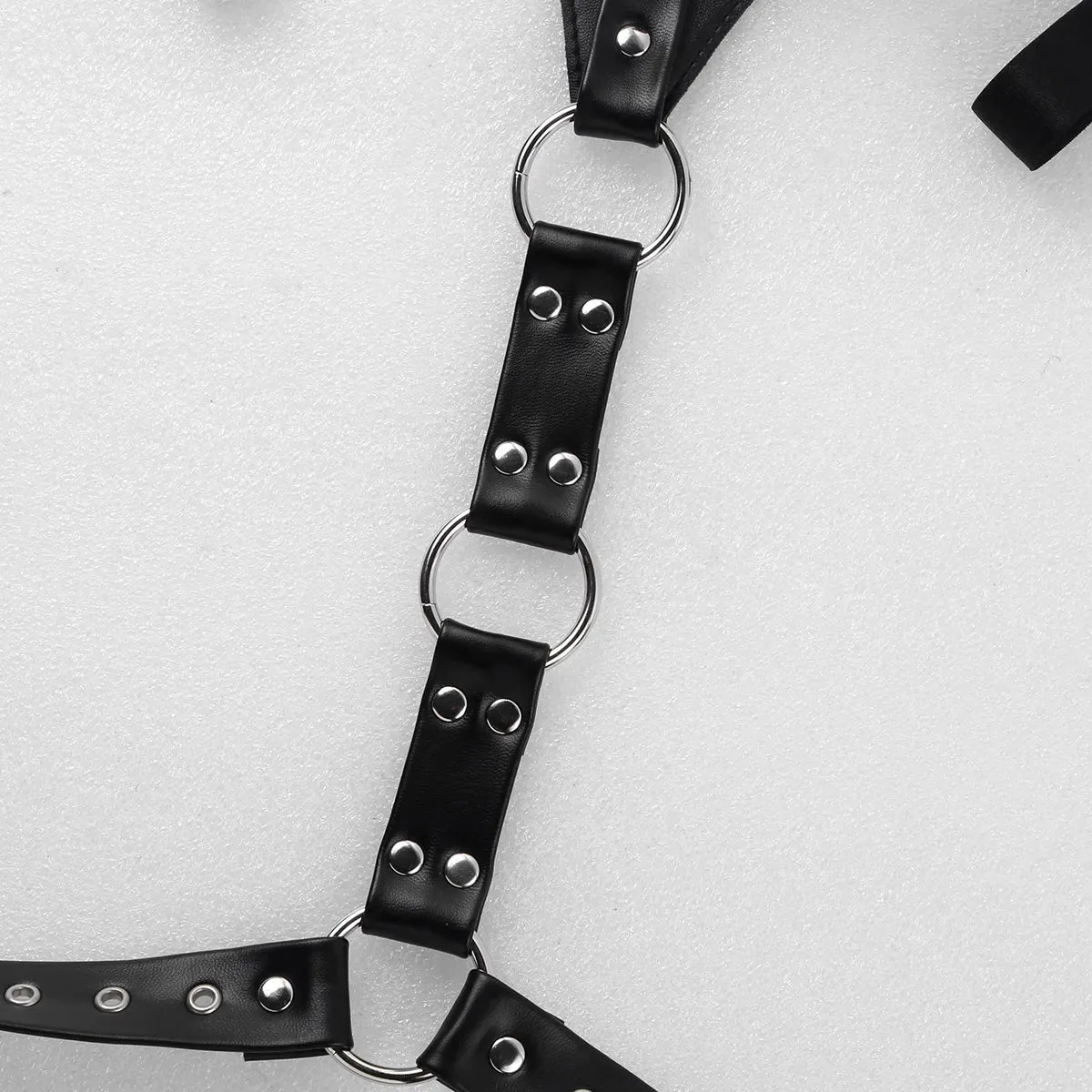 Gothic Harness Clubwear – Bild 6