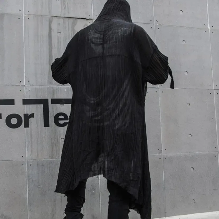 Gothic Punk Rock Mantel – Bild 3