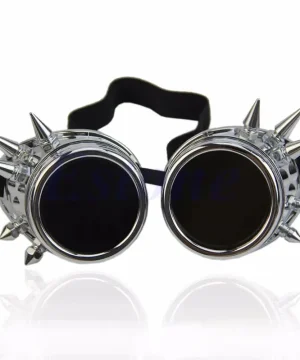 Stachelige Retro-Goggles für ein futuristisches Outfit
