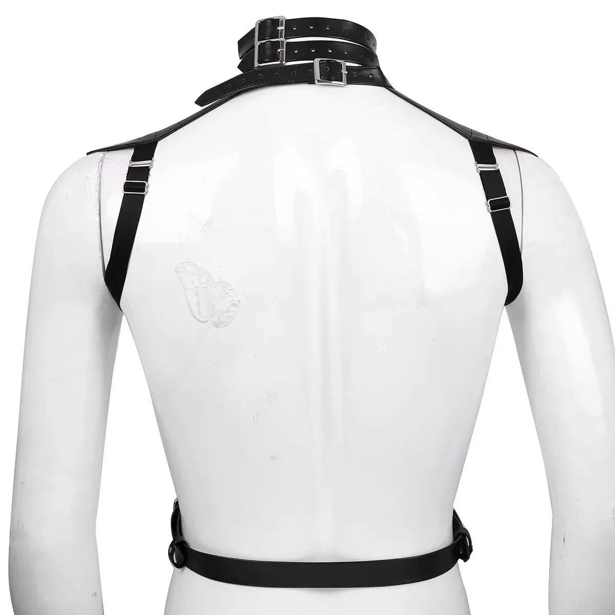 Gothic Harness Clubwear – Bild 3