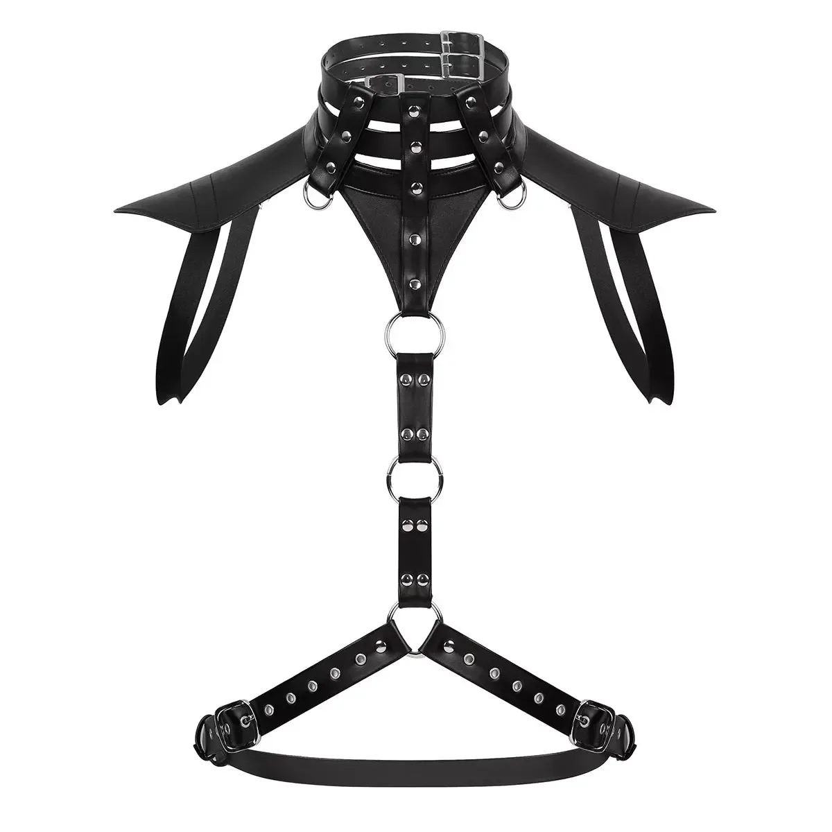 Gothic Harness Clubwear – Bild 2