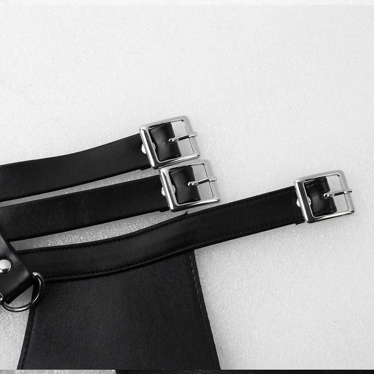 Gothic Harness Clubwear – Bild 8