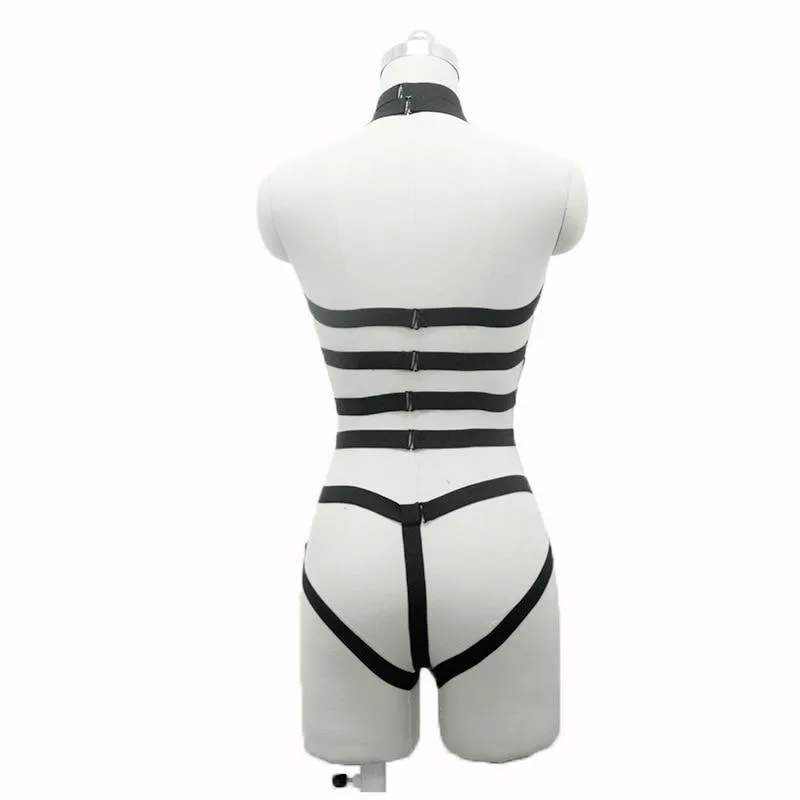Gothic-Bondage-Gürtel