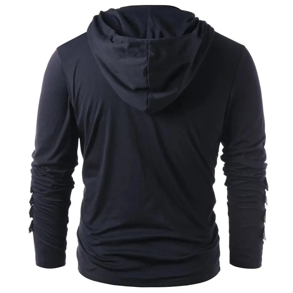 Gothic Steampunk Kapuzenpullover – Bild 2