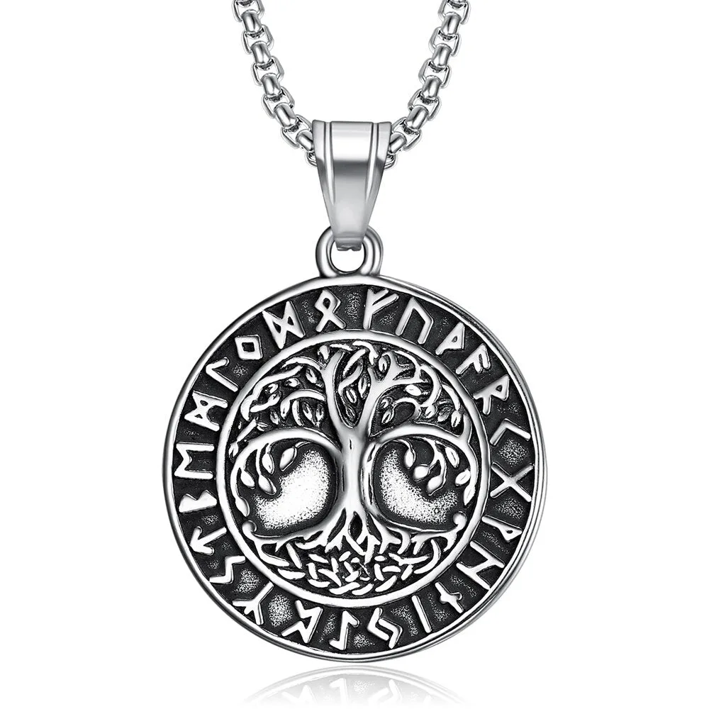 Gotischer Anhänger Yggdrasil