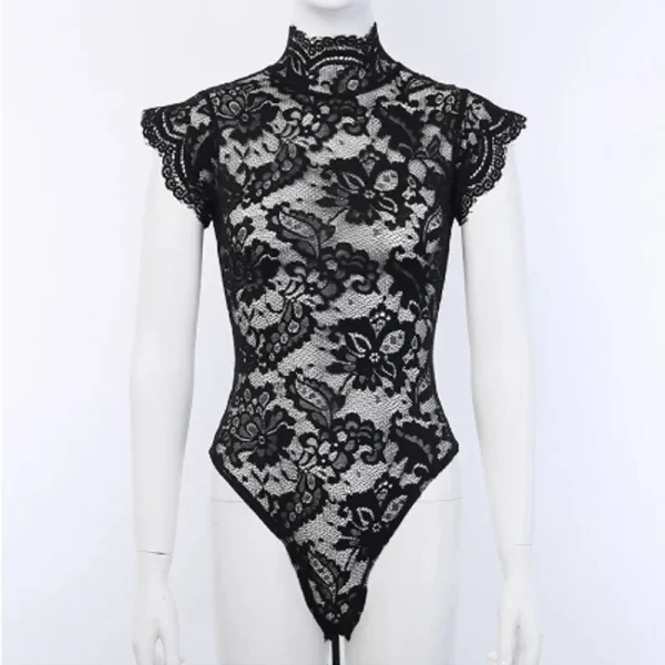 Sexy Gothic lace body - Gothic Shop